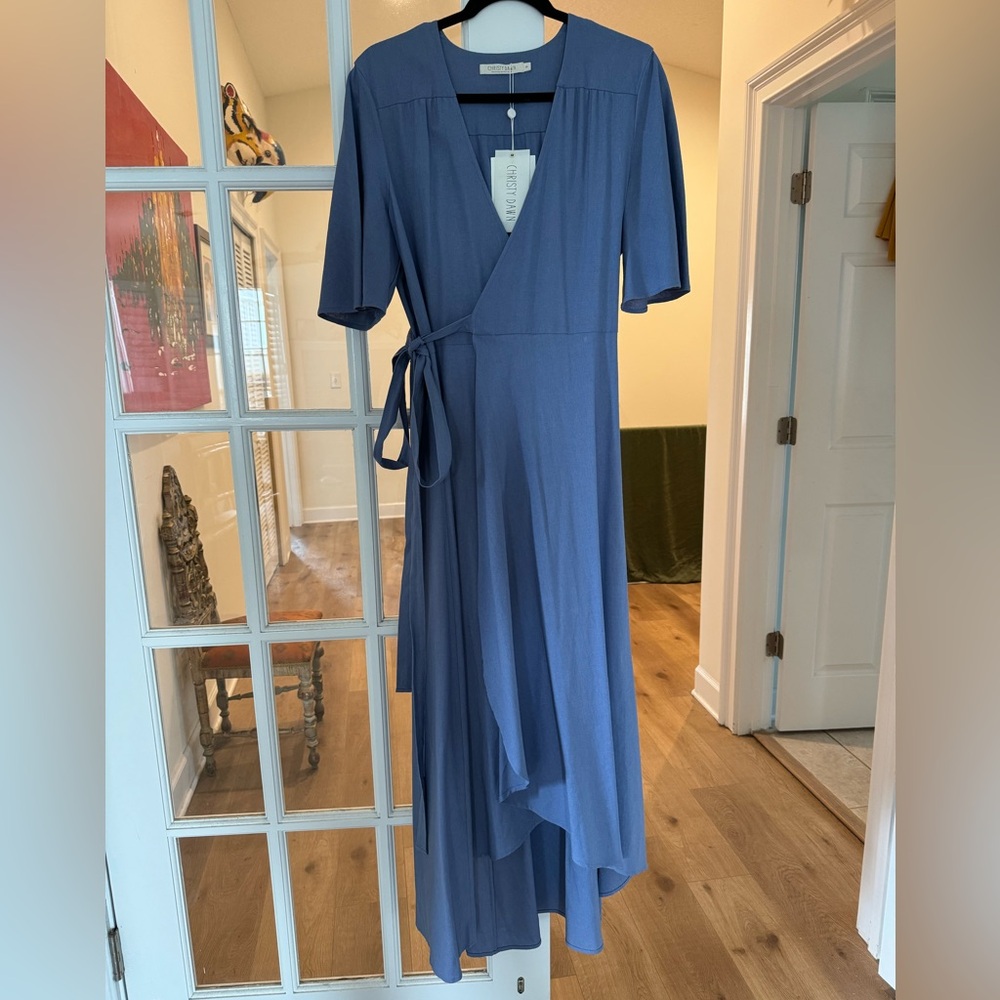Christy Dawn Bluebell dress new with tags